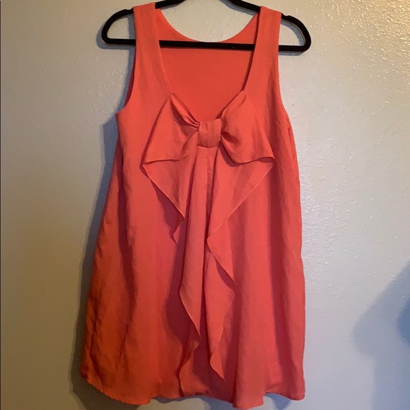 Francesca dress with bow - Picture 2 of 4